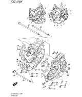 SUZUKI, DL 1000 A V-Strom L8, KURBELGEHAEUSE