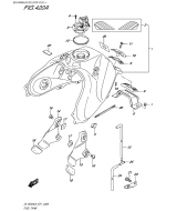 SUZUKI, DL 1000 A V-Strom L8, TREISBTOFF TANK (YU1)