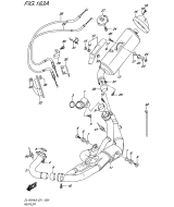 SUZUKI, DL 1000 A V-Strom L8, AUSPUFF