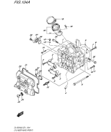 SUZUKI, DL 1000 A V-Strom L8, ZYLINDERKOPF VORNE