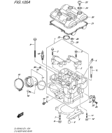 SUZUKI, DL 1000 A V-Strom L8, ZYLINDERKOPF HINTEN