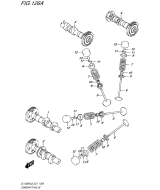 SUZUKI, DL 1000 A V-Strom L8, NOCKENWELLE VENTIL