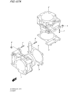 SUZUKI, DL 1000 A V-Strom L8, ZYLINDER