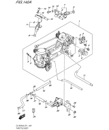 SUZUKI, DL 1000 A V-Strom L8, DROSSELGEHAEUSE