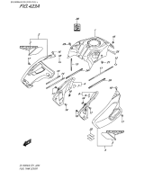 SUZUKI, DL 1000 A V-Strom L8, TANKVERKLEIDUNG (YU1)