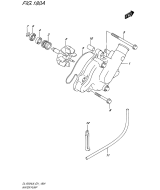 SUZUKI, DL 1000 A V-Strom L8, WASSERPUMPE