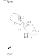 SUZUKI, DL 650 A V-Strom L7, FINGERVERKLEIDUNG