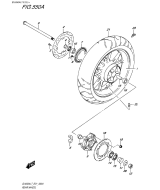 SUZUKI, DL 650 A V-Strom L7, HINTERRAD