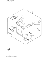 SUZUKI, DL 650 A V-Strom L7, HAUPTSTAENDER SET