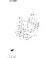 SUZUKI, DL 650 A V-Strom L7, BATTERIEHALTER