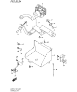 SUZUKI, DL 650 A V-Strom L7, HYDRAULIK