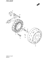 SUZUKI, DL 650 A V-Strom L7, ZUENDMAGNET