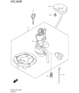 SUZUKI, DL 650 A V-Strom L7, SCHLOSSSATZ