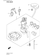 SUZUKI, DL 650 A V-Strom L7, SCHLOSSSATZ (TOP CASE, SIDE CASE)