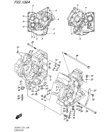 SUZUKI, DL 650 A V-Strom L7, KURBELGEHAEUSE