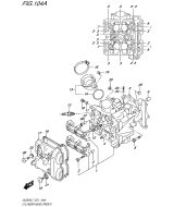 SUZUKI, DL 650 A V-Strom L7, ZYLINDERKOPF VORNE