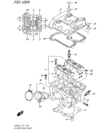 SUZUKI, DL 650 A V-Strom L7, ZYLINDERKOPF HINTEN