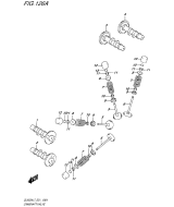 SUZUKI, DL 650 A V-Strom L7, NOCKENWELLE VENTIL