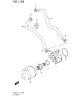 SUZUKI, DL 650 A V-Strom L7, OELKUEHLER