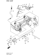 SUZUKI, DL 650 A V-Strom L7, DROSSELGEHAEUSE