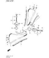 SUZUKI, DL 650 A V-Strom L7, STEUERKETTE