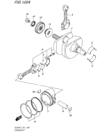 SUZUKI, DL 650 A V-Strom L7, KURBELWELLE