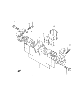 SUZUKI, GSX 600 F L, FRONT BREMSSATTEL