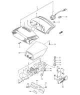 SUZUKI, GSX 600 F L, RUECKLICHT