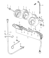 SUZUKI, GSX 600 F L, TACHOMETER