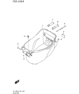 SUZUKI, UK 110 NM Address L9, HELMBOX