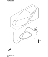 SUZUKI, UK 110 NM Address L9, SITZ