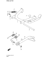 SUZUKI, UK 110 NM Address L9, STAENDER