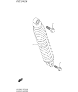 SUZUKI, UK 110 NM Address L9, HINTERER STOSSDAEMPFER