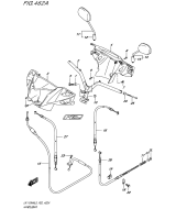 SUZUKI, UK 110 NM Address L9, GRIFFLEISTE