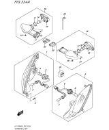 SUZUKI, UK 110 NM Address L9, BLINKERLICHT