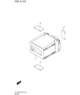 SUZUKI, UK 110 NM Address L9, BATTERIE