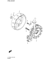 SUZUKI, UK 110 NM Address L9, ZUENMAGNET