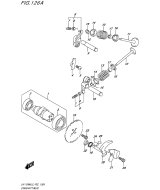 SUZUKI, UK 110 NM Address L9, NOCKENWELLE VENTIL