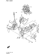 SUZUKI, UK 110 NM Address L9, KURBELGEHAUESE