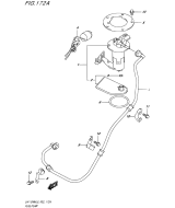 SUZUKI, UK 110 NM Address L9, TREIBSTOFFPUMPE