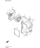 SUZUKI, UK 110 NM Address L9, LUEFTERGEBLAESE