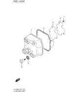 SUZUKI, UK 110 NM Address L9, ZYLINDERKOPF ABDECKUNG