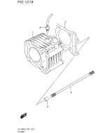 SUZUKI, UK 110 NM Address L9, ZYLINDER