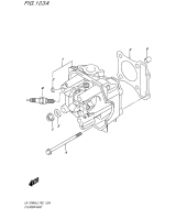 SUZUKI, UK 110 NM Address L9, ZYLINDERKOPF