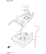 SUZUKI, UK 110 NM Address L9, TREIBSTOFF TANK