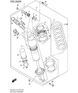 SUZUKI, RMZ 450 US L9, HINTERER STOSSDAEMPFER