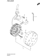 SUZUKI, RMZ 450 US L9, ZUENDMAGNET