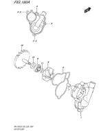 SUZUKI, RMZ 450 US L9, WASSERPUMPE