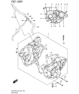 SUZUKI, RMZ 450 US L9, KURBELGEHAEUSE