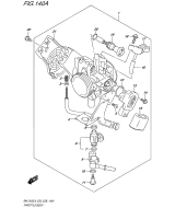 SUZUKI, RMZ 450 US L9, DROSSELGEHAEUSE